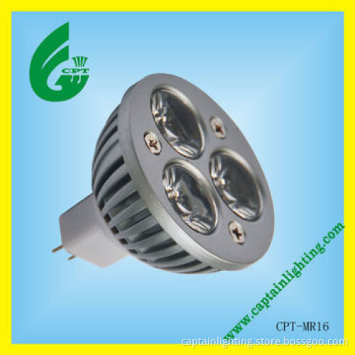 12W LED spotlight